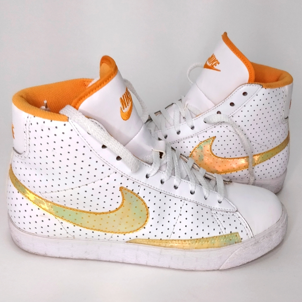 Nike high tops women white snickers size UK 5,5